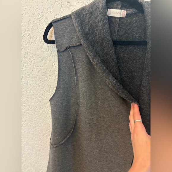Altar'd State Grey Vest 🪻 - Picture 6 of 7